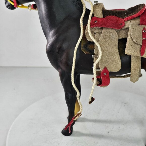 Breyer Western Riding Leather Saddle Set #2452 Traditional Horse Accessories - Picture 10 of 11